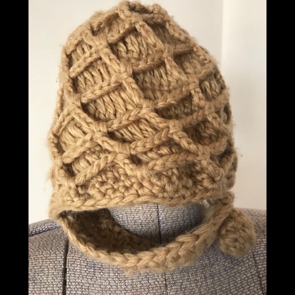Vintage handmade in Japan hat